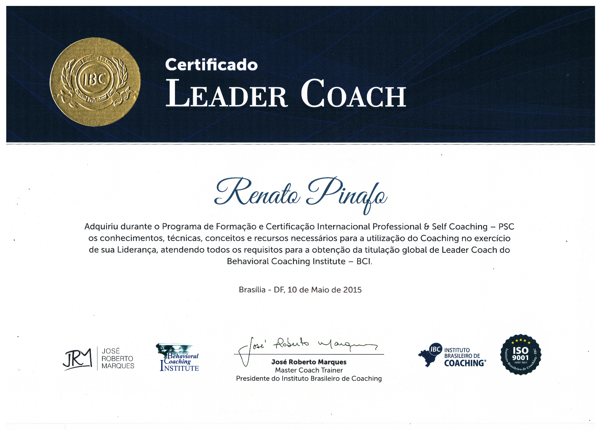 Certificado 5