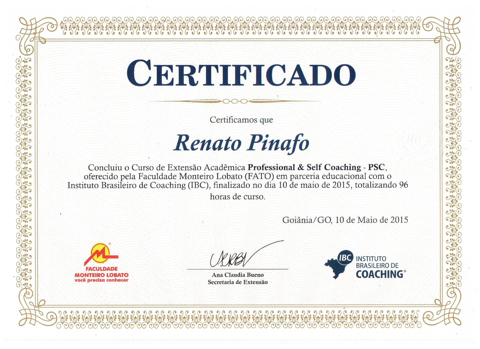 Certificado 7