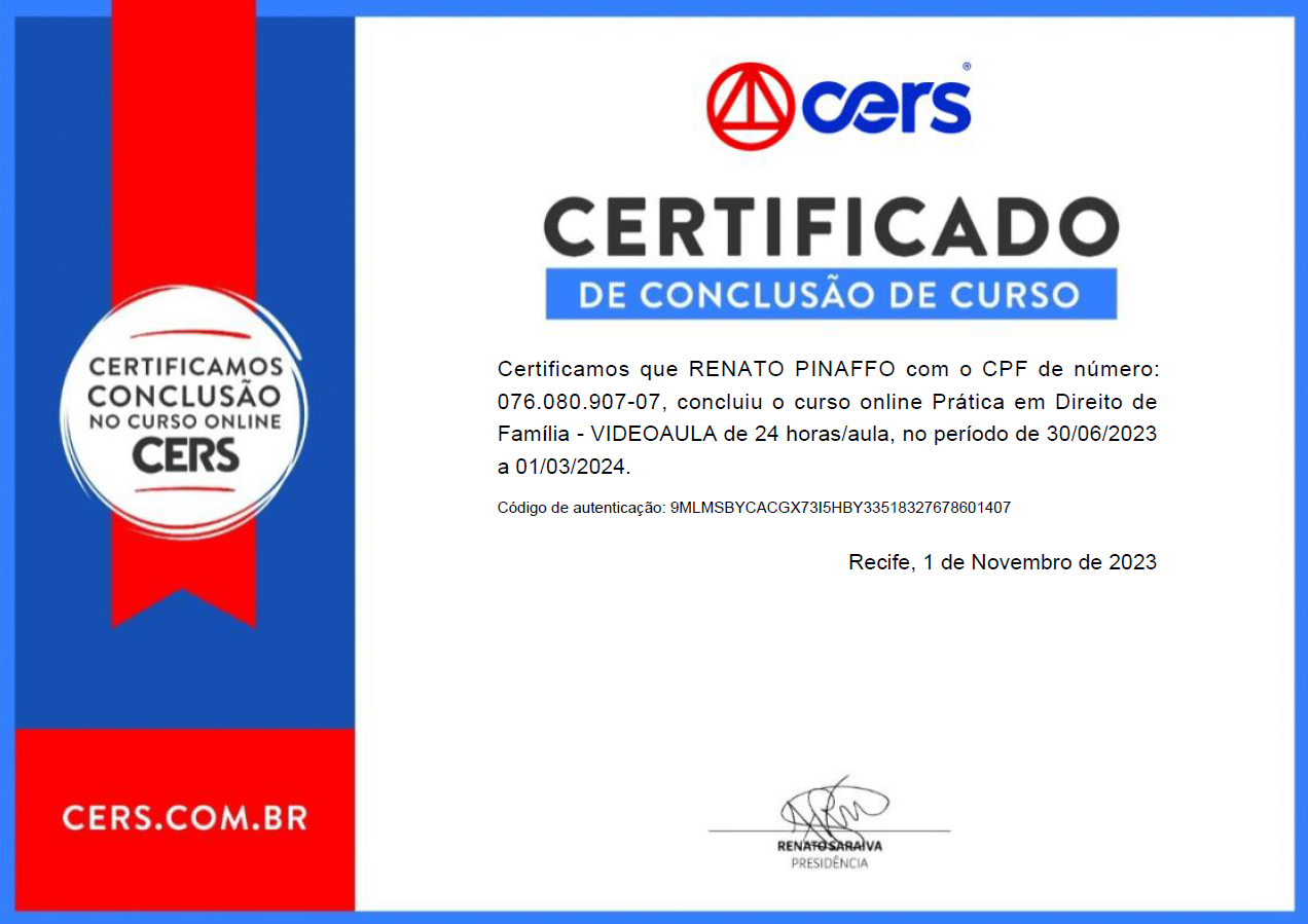 Certificado 9