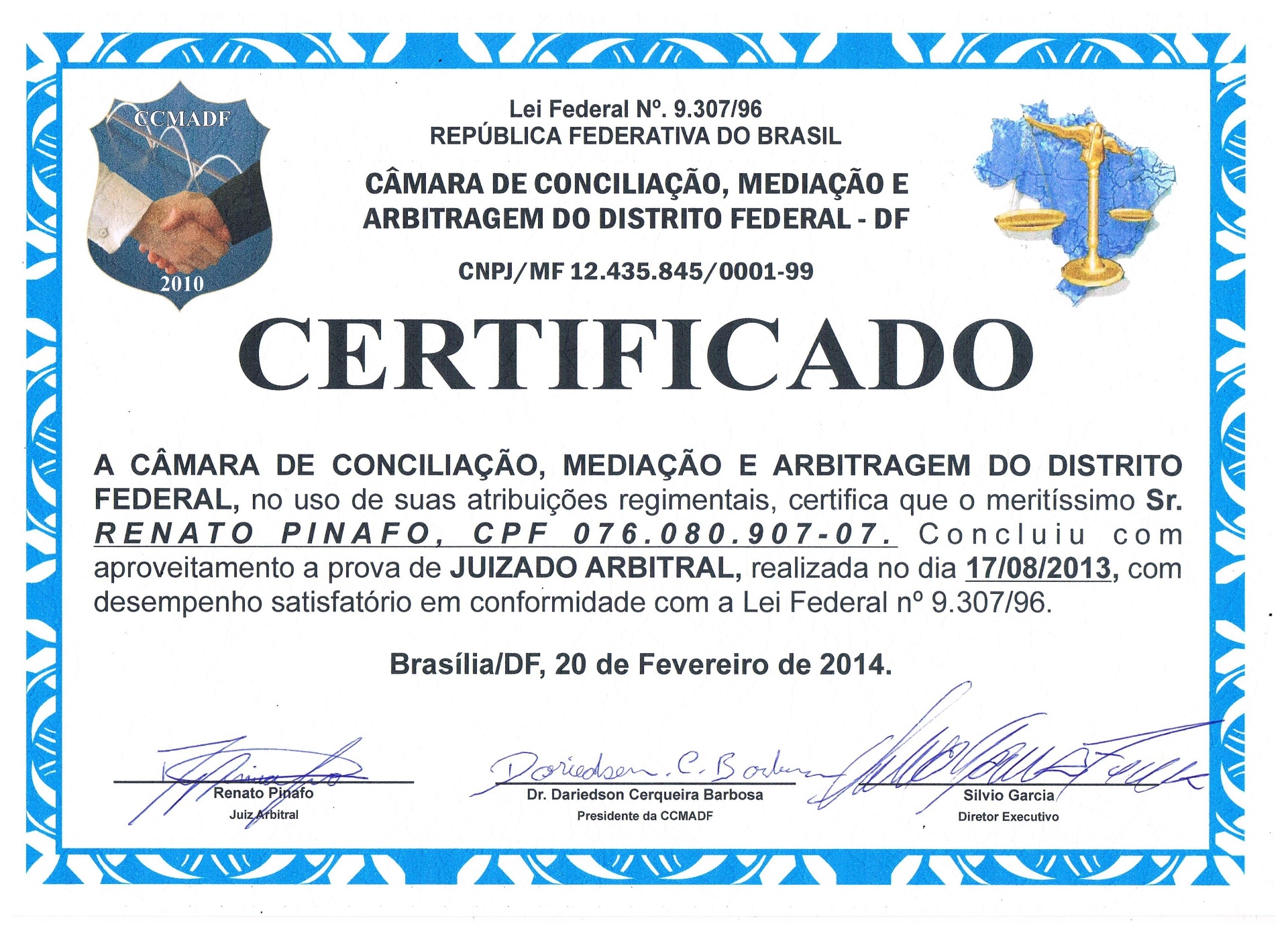 Certificado 14