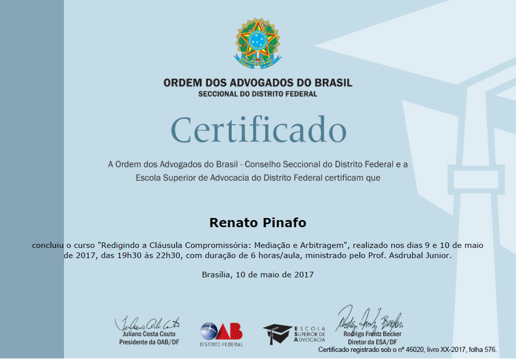 Certificado 16