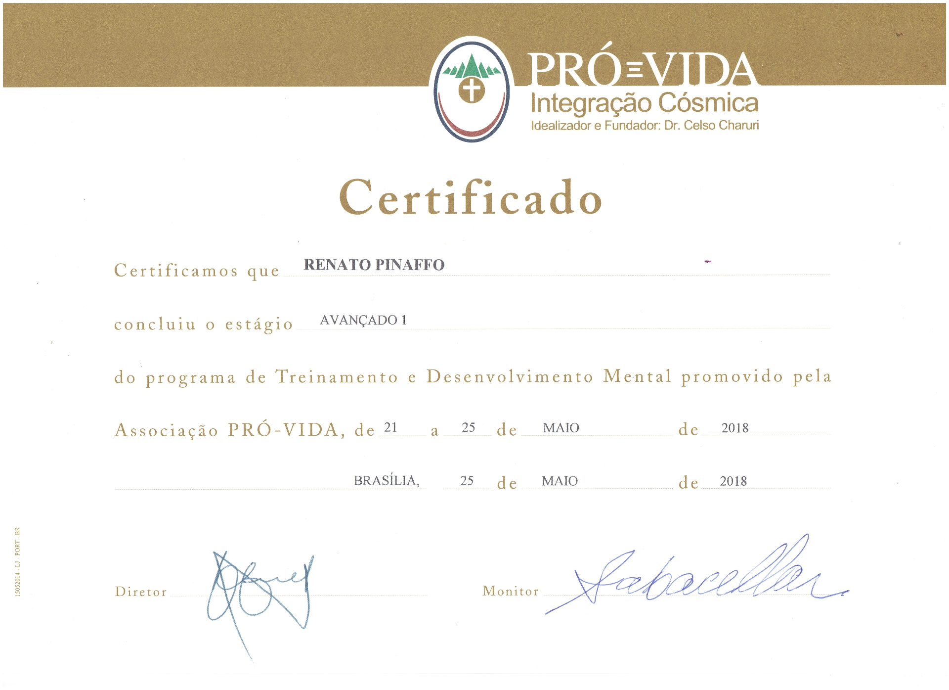 Certificado 19