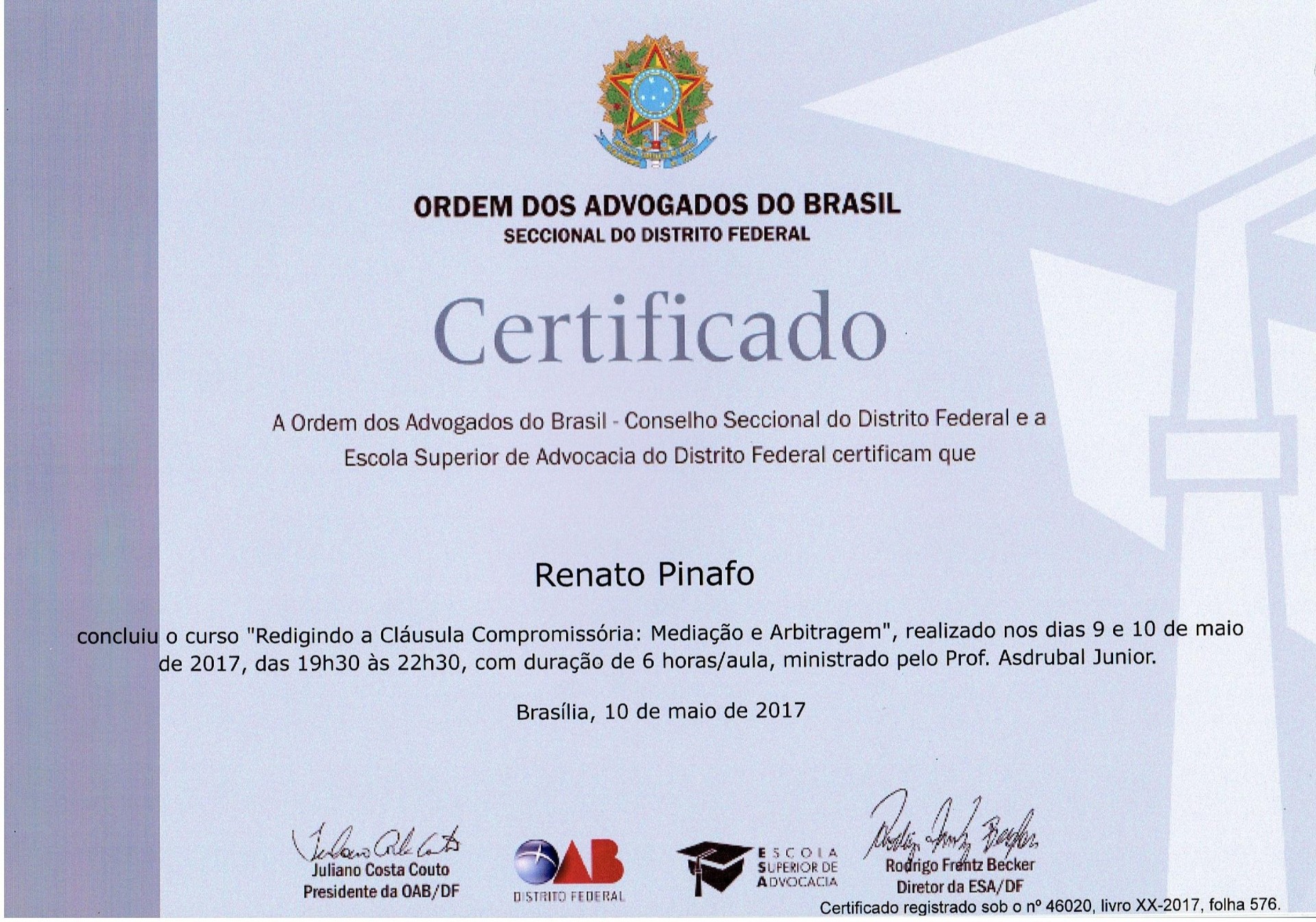 Certificado 23