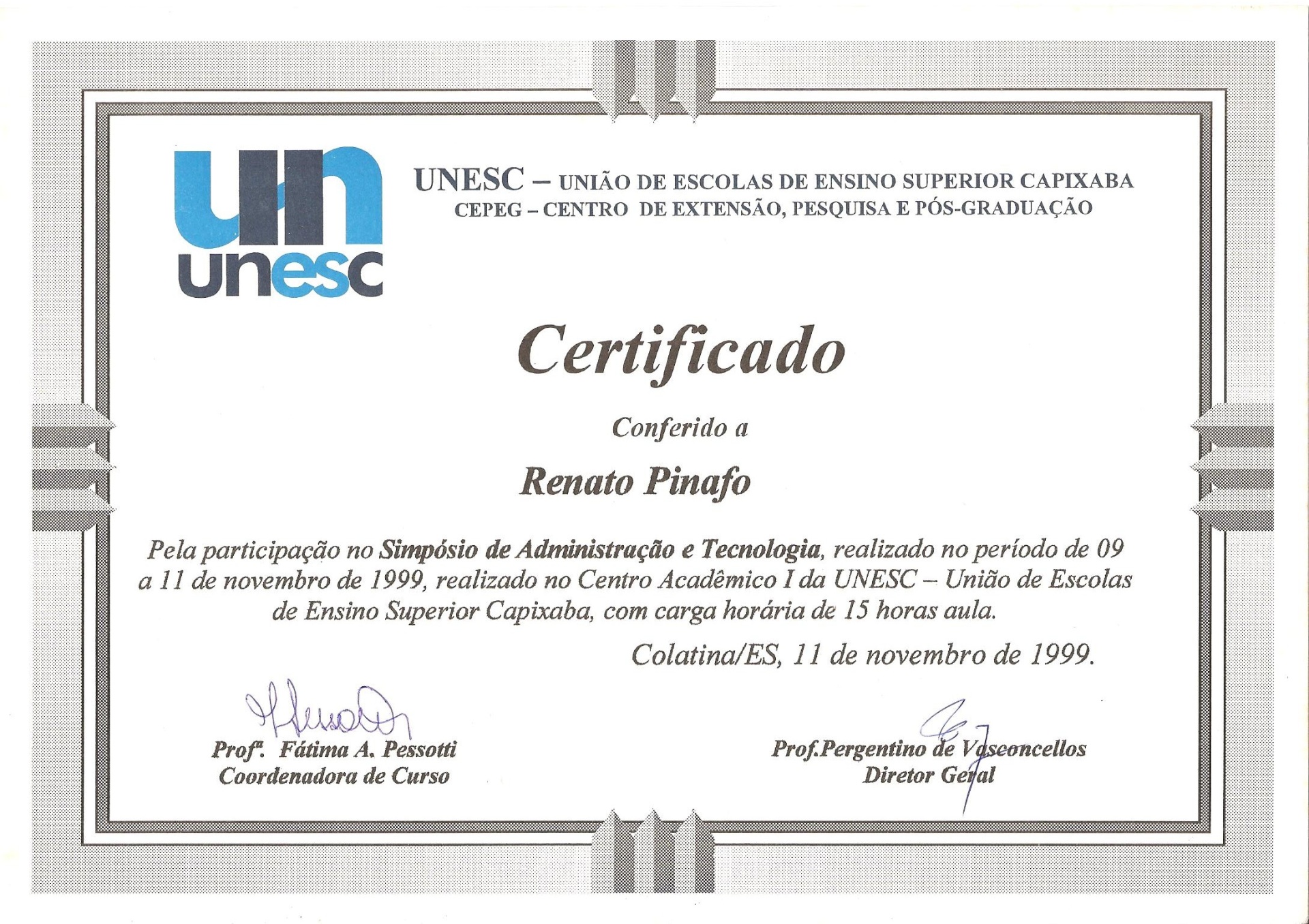 Certificado 24
