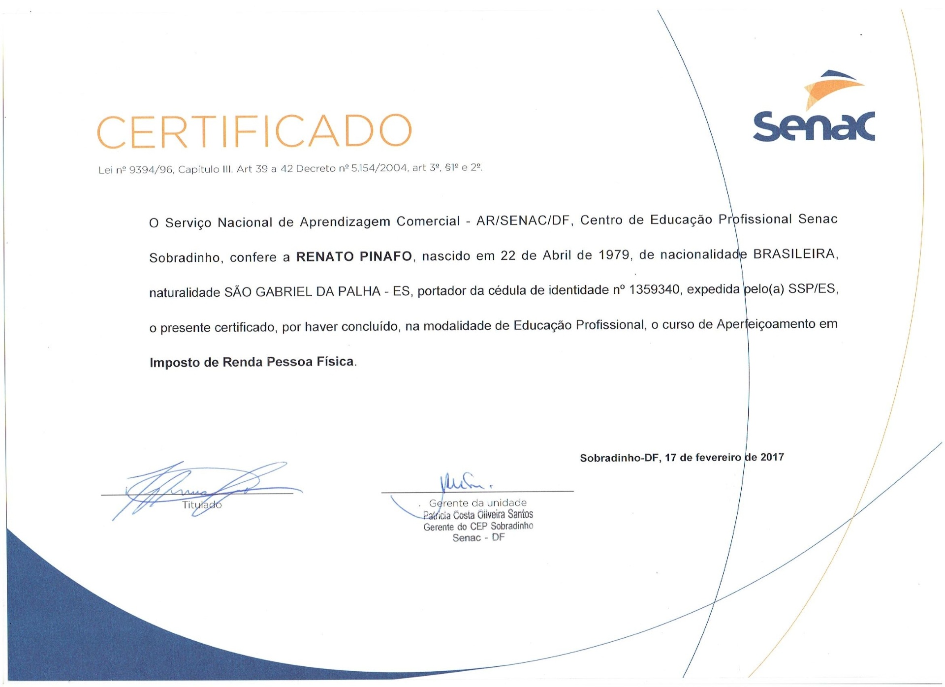 Certificado 27