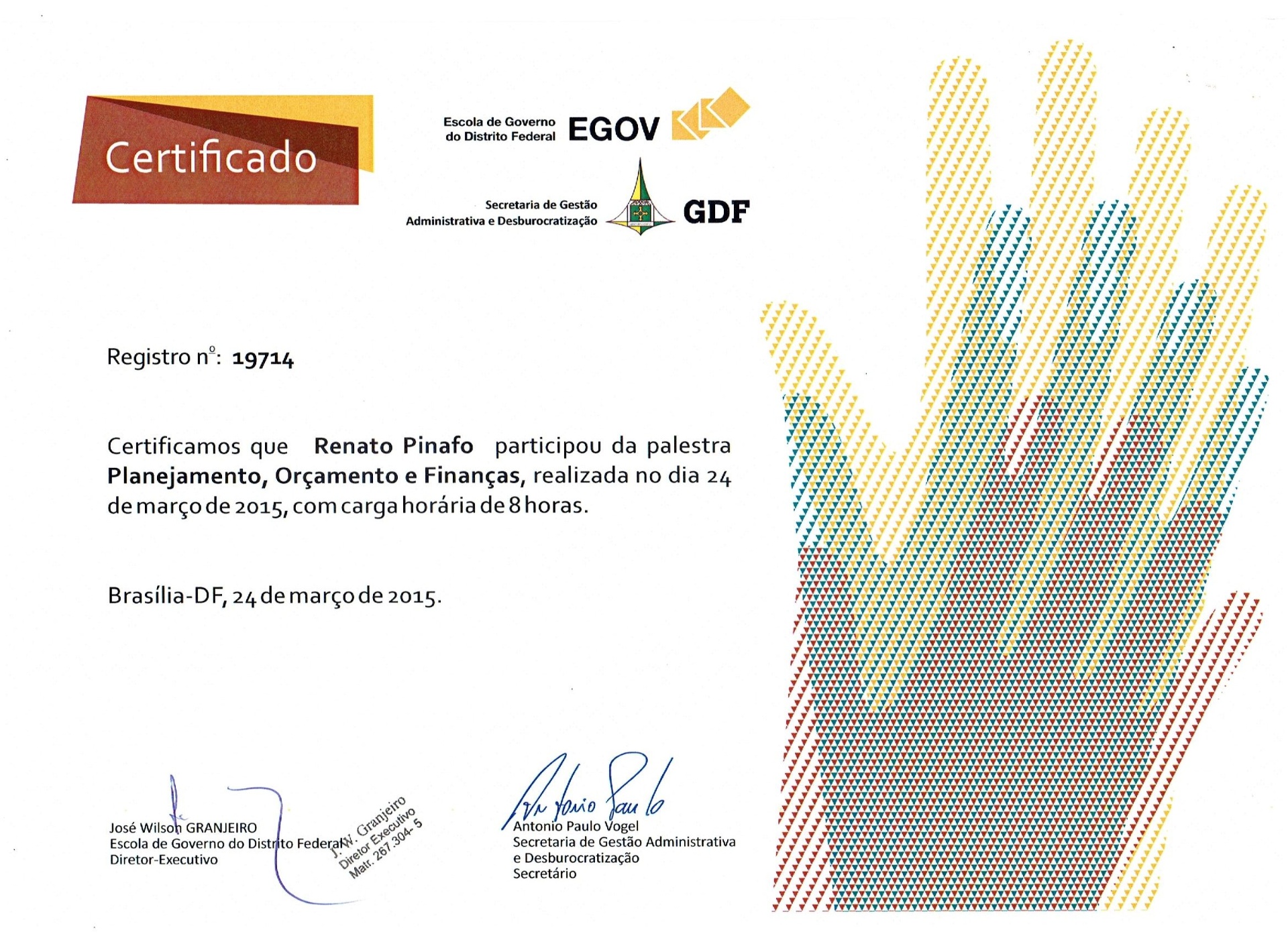Certificado 28
