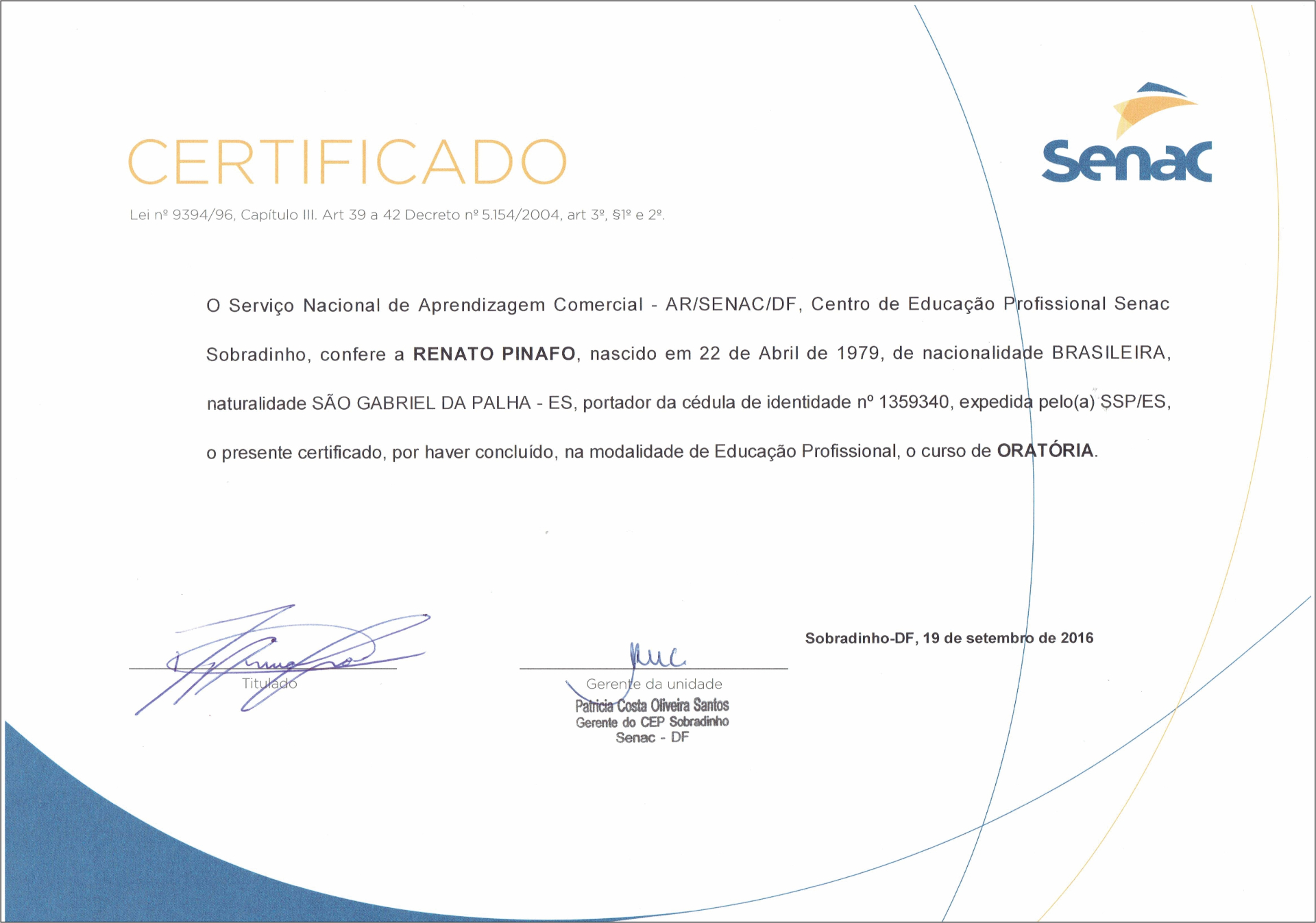 Certificado 32