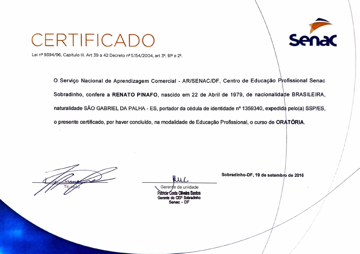 Certificado 39