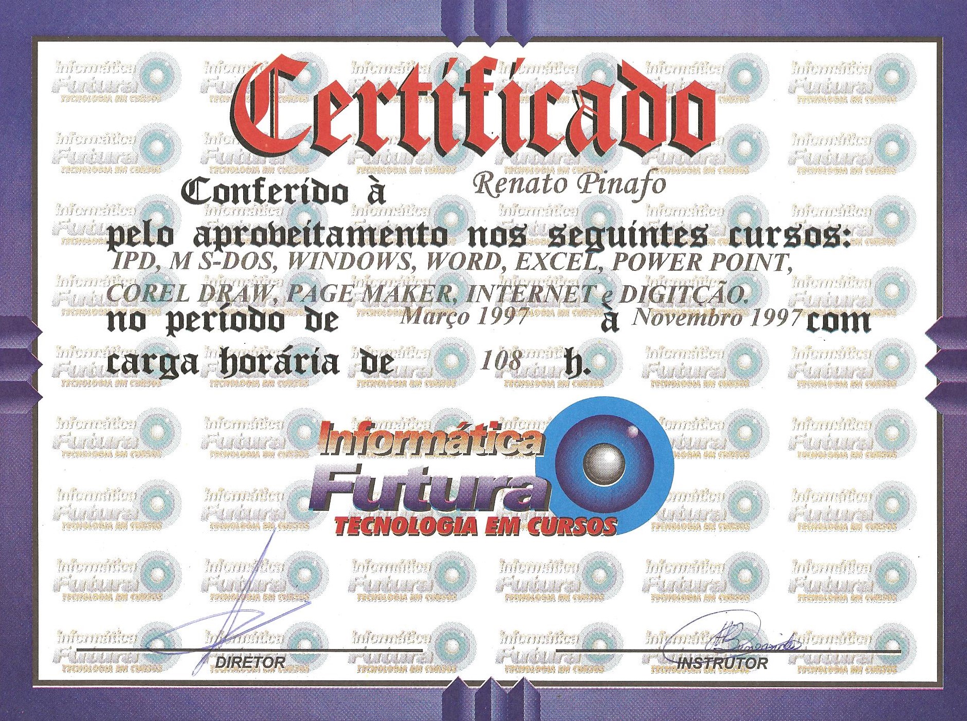 Certificado 42