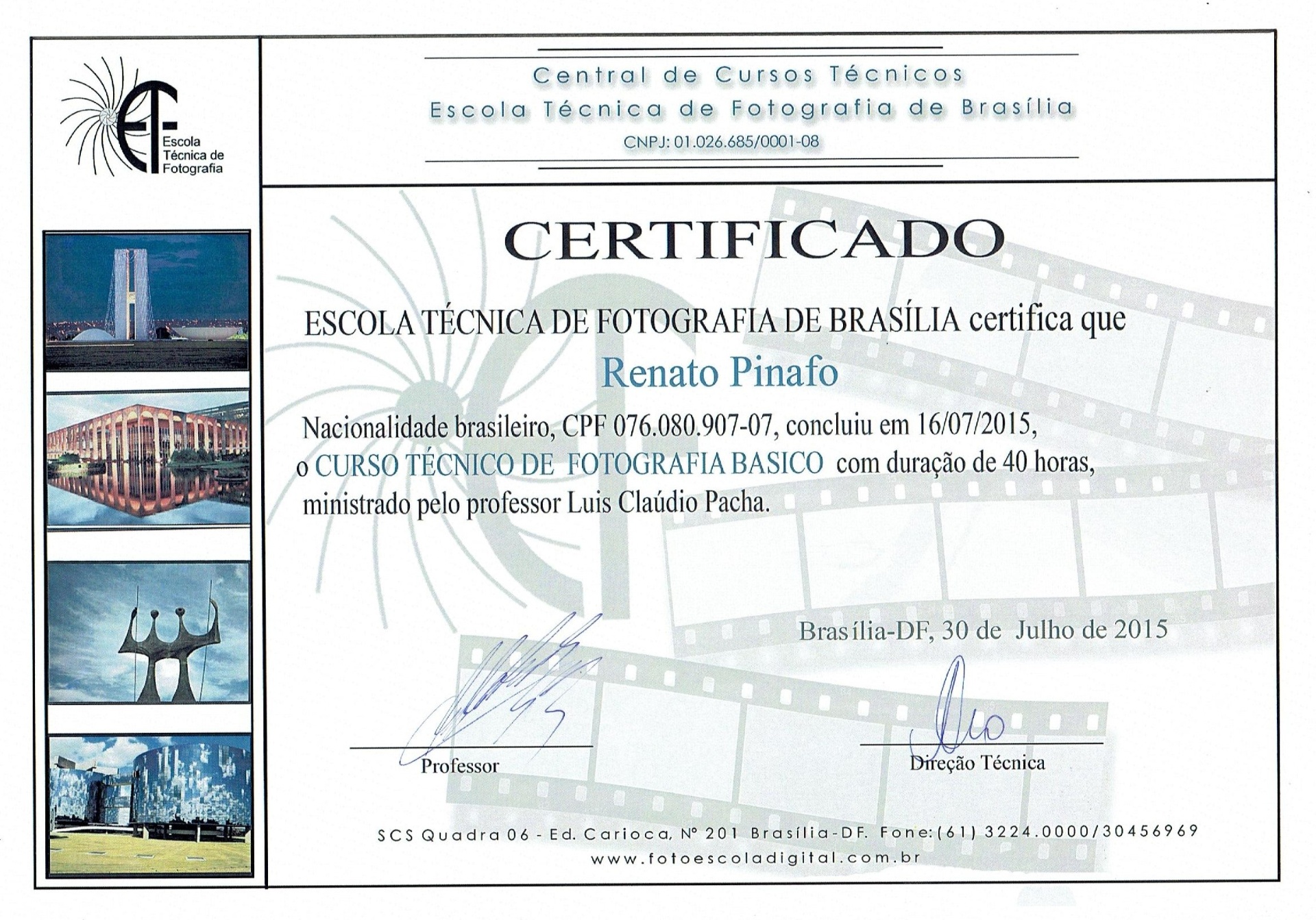 Certificado 43
