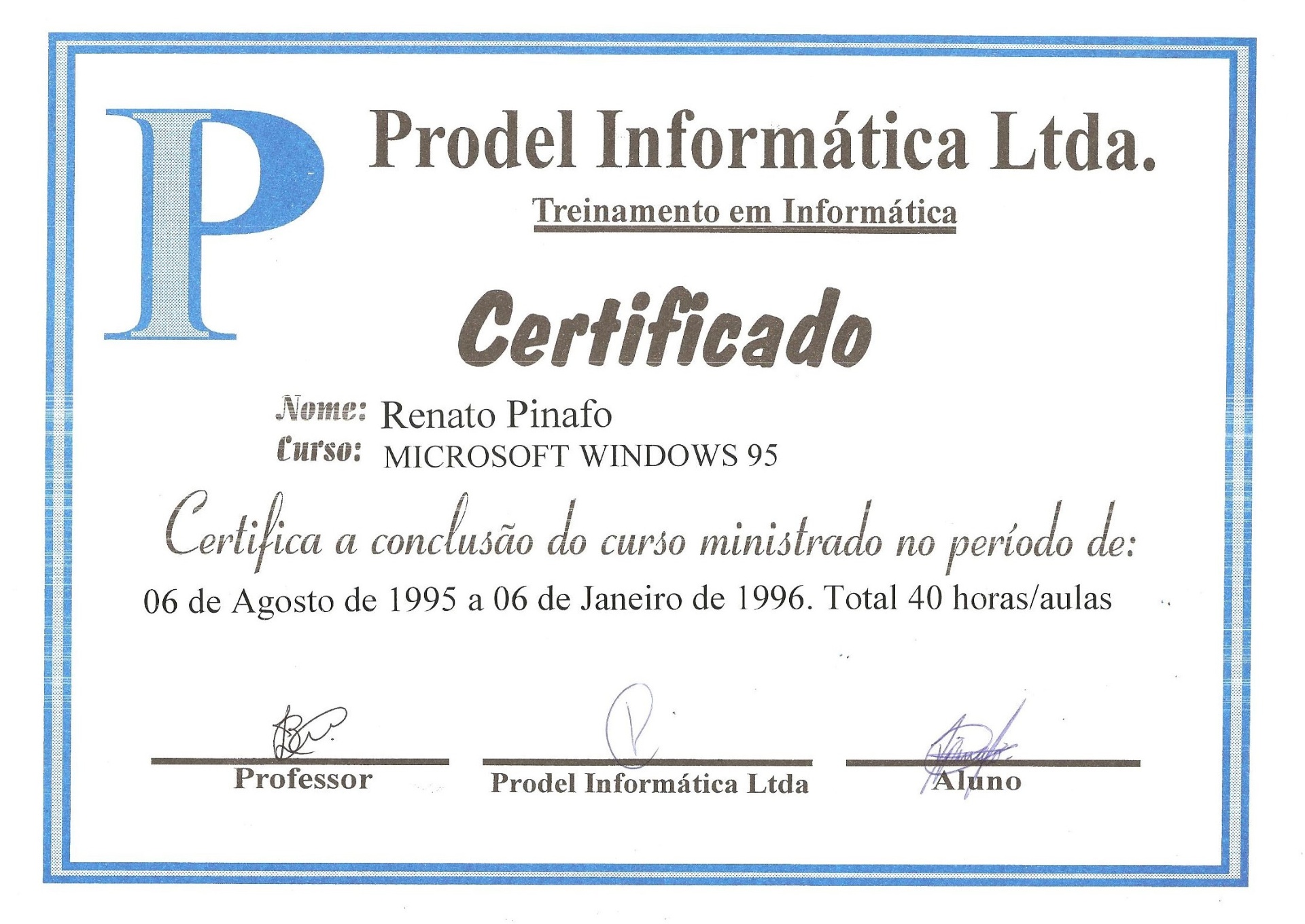 Certificado 47