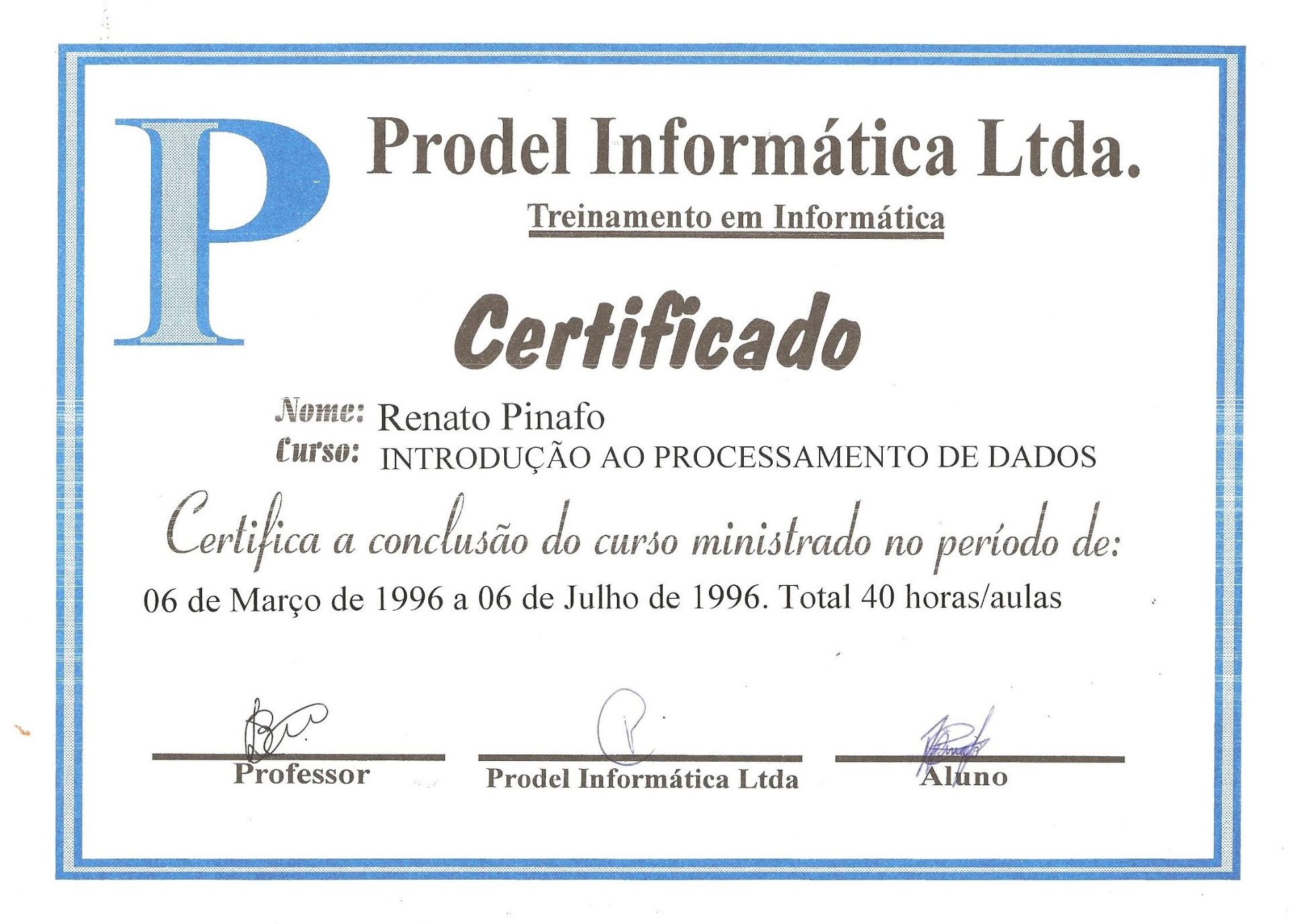 Certificado 48